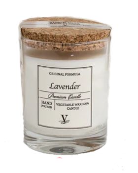 1884 vela vaso 75gr Lavanda