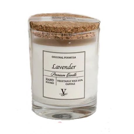 1884 vela vaso 10cl Lavanda- VILA HERMANOS