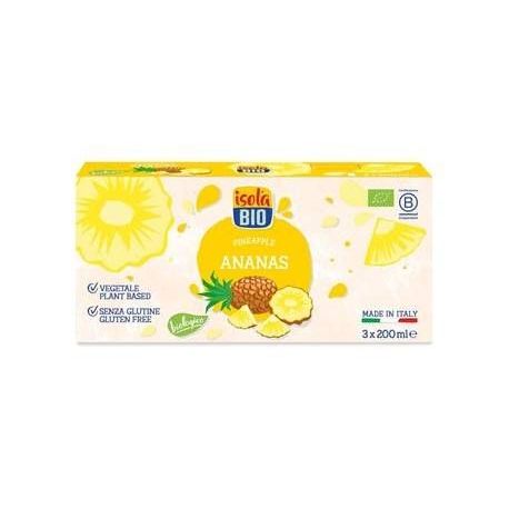 Zumo de NARANJA_ZANAHORI-LIMON bio 3x200ml ISOLA