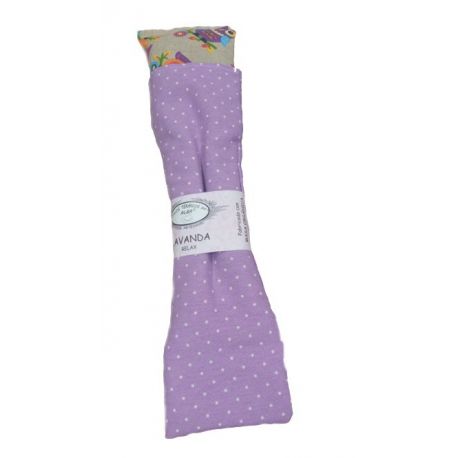 Saco + FUNDA LAVANDA masa org&aacute;nica 14x45 cm ALBA
