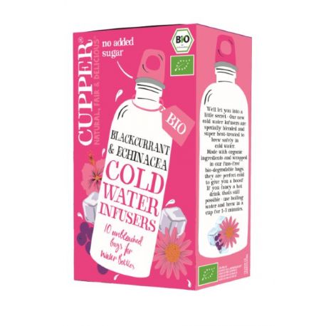 Infusion fria Grosella Negra + equinacea 10 bol BI