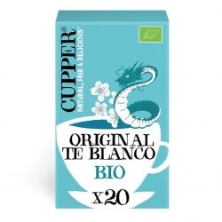 Te Blanco con 20 bolsitas BIO CUPPER