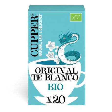 Te Blanco con 20 bolsitas BIO CUPPER