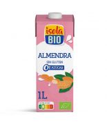 Leche de Almendras Sin Azucar BIO 1L - ISOLA