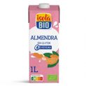 Leche de Almendras Sin Azucar BIO 1L - ISOLA