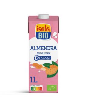 Leche de Almendras Sin Azucar BIO 1L - ISOLA