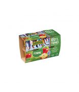 Pure de manzana ( pack 4) BIO 400GR