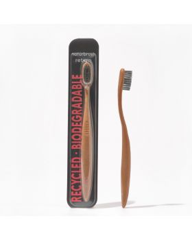 Cepillo Return reciclado ROJO NATUR- BRUSH