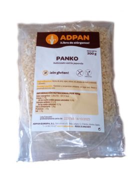 Panko pan rallado al estilo japonés 300gr Adpan