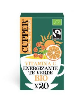 Te verde Energizante 20bolsitas BIO CUPPER