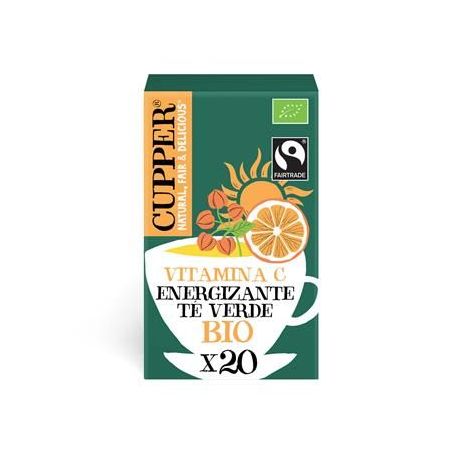 Te verde Energizante 20bolsitas BIO CUPPER