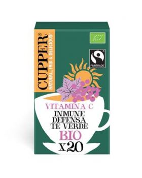 Te verde INMUNE 20bolsitas BIO CUPPER