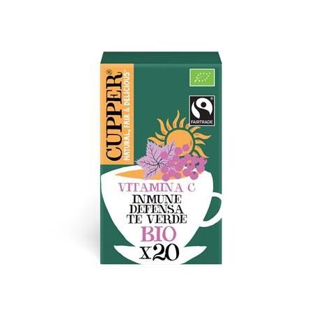 Te verde INMUNE 20bolsitas BIO CUPPER