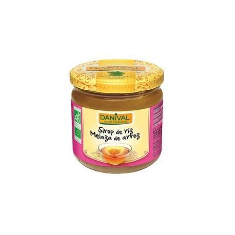 Sirope de Arroz Bio 460gr DANIVAL