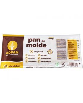 Pan molde Familiar 600gr ADPAN