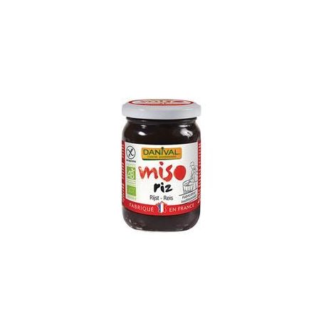 Miso de arroz Shiro 200gr DANIVAL