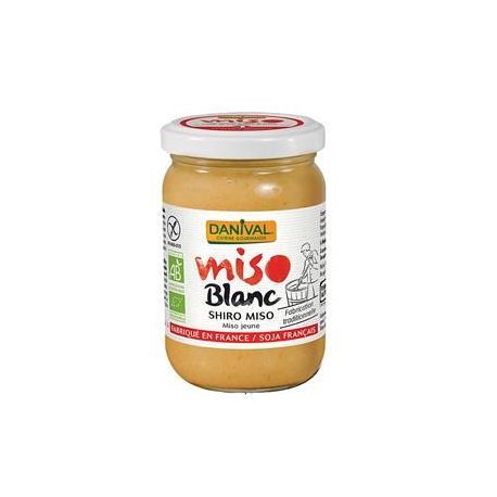 Miso blanco bio Shiro 200gr DANIVAL