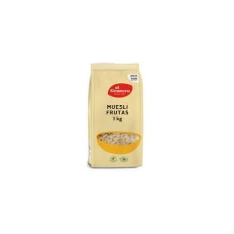 Muesli Frutas 1kg El GRANERO