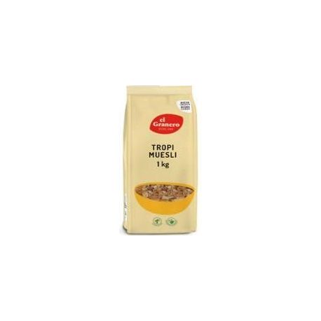 Muesli TROPI Extra BIO 1 Kg - EL GRANERO