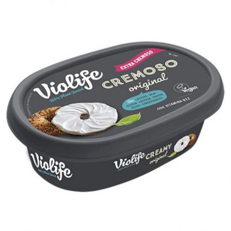 Queso CREMOSO para untar Vegano 150gr VIOLIFE
