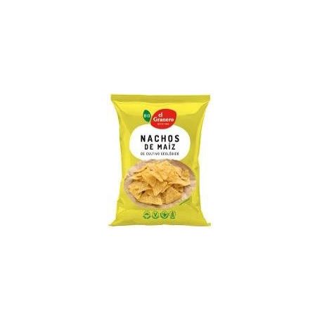 Nachos de Maiz BIO 10x125gr - EL GRANERO