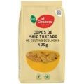 Copos tostado de maiz 400 gr BIO El GRANERO