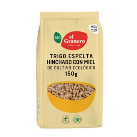 Trigo Espelta Hinchado BIO 200 gr El GRANERO