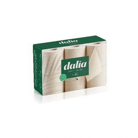 Rollo papel Ba&ntilde;o doble capa s/Blaque 6u x35m DALIA