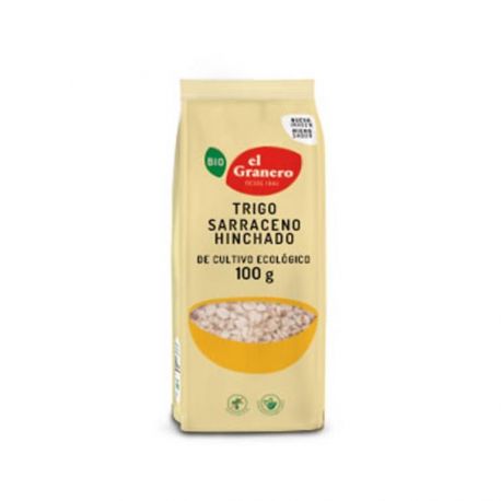 Trigo Sarraceno Hinchado 100gr - EL GRANERO