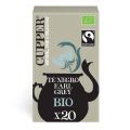 Te negro Early Grey con 20 bolsitas BIO CUPPER
