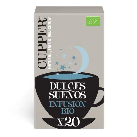 Infusion Dulces Sue&ntilde;os bio 20bolsitas CUPER
