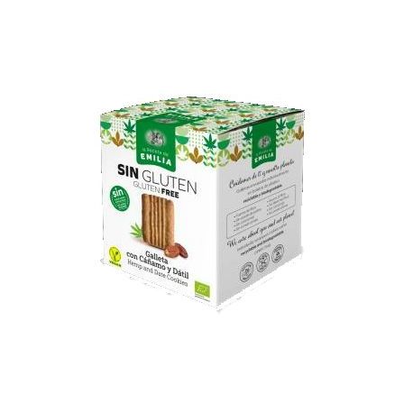 Galleta Ca&ntilde;amo+Manzana BIO*V*S/A*Gl 125gr R.EMIL