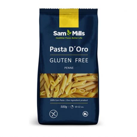 Macarrones de ma&iacute;z 500gr S/Gl*V* - SAN MILLS