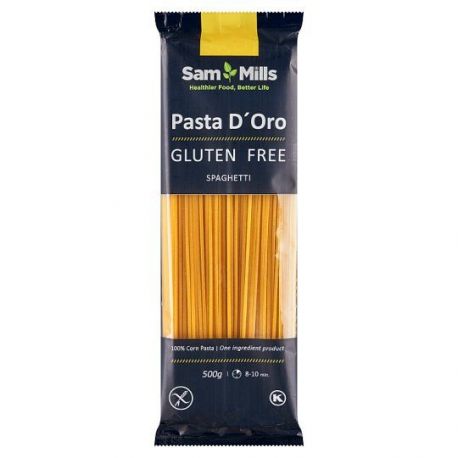 Spaguettis de ma&iacute;z 500gr SAN MILLS.