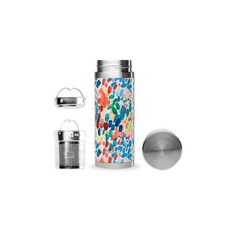 Tetera Isot&eacute;rmica para infusiones Inox ARTY 400ml