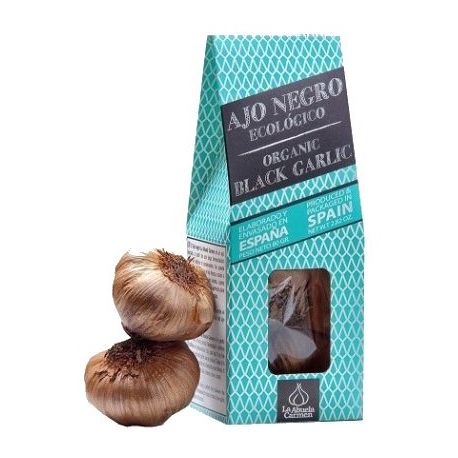 Ajo Negro 2 Bulbos BIO Estuche 80gr ABUELA CARMEN