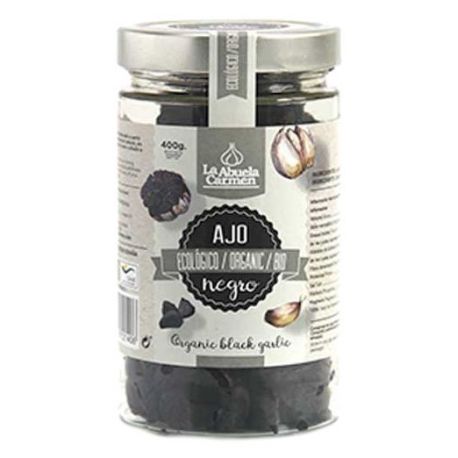 Ajo Negro 400 gr Cristal BIO - LA ABUELA CARMEN