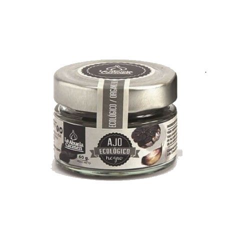 Ajo Negro Cristal 60gr BIO - LA ABUELA CARMEN