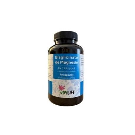 Bisglicinato de Magnesio 90 cap 600 mg BIO-JOYLIFE