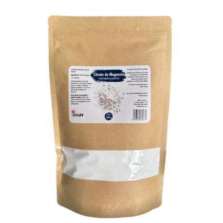 Citrato en POLVO de Magnesio 350 gr -JOYLIFE
