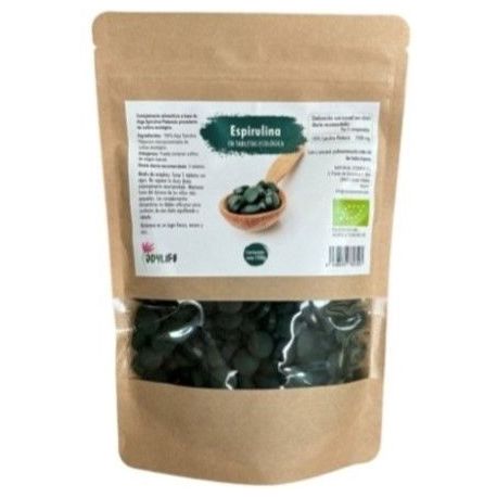 Spirulina BOLSA DOYPACK 350 Tab 500 mg BIO-JOYLIFE