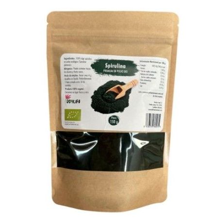 Spirulina en POLVO 150 gr BIO - JOYLIFE