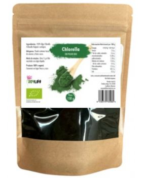 Chlorella en POLVO 150 gr BIO - JOYLIFE Chlorella en POLVO 150 gr BIO - JOYLIFE