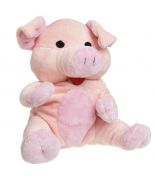 Cerdo Peluche Termico 23x28x10 cm CHERRY BELLY