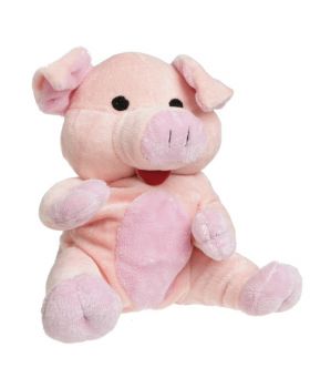 Cerdo Peluche Termico 23x28x10 cm CHERRY BELLY
