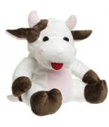 Vaca Peluche Termico 23x28x10 cm CHERRY BELLY