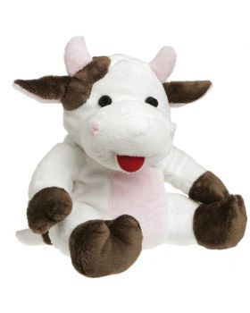 Vaca Peluche Termico 23x28x10 cm CHERRY BELLY