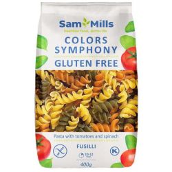 Espirales Tricolor 400gr Sin Gluten SAN MILLS