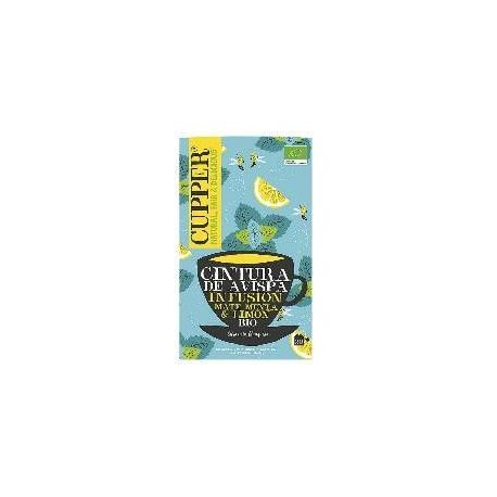 Infusi&oacute;n Cintura de Avispa BIO 20 bolsitas CUPPER
