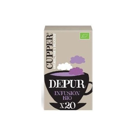 Infusion Depur BIO-V 20 bolsitas - CUPPER